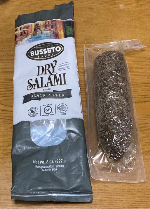 ドライサラミ ブラックペッパー