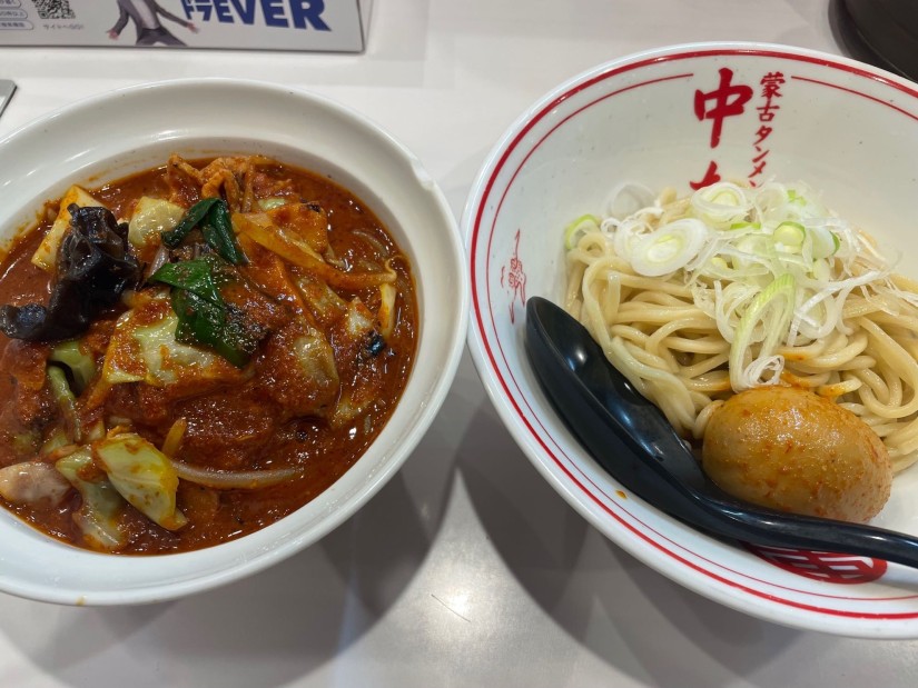 冷やし味噌野菜 辛さ3倍