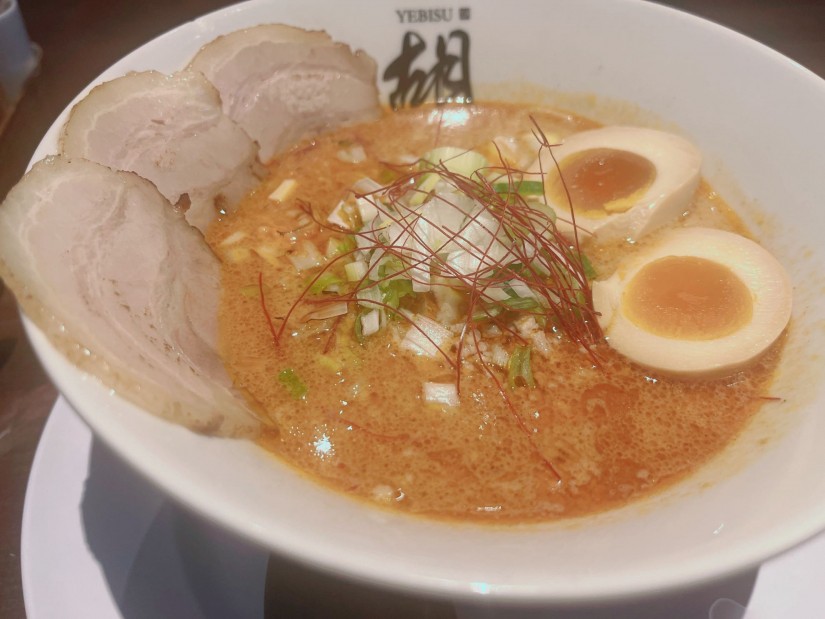   特製坦々麺辛さ大 通常の2倍の辛さ