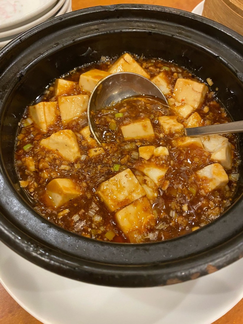 広東風麻婆豆腐