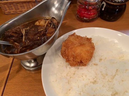 インド風カリー ビーフときのこのカリー 激辛