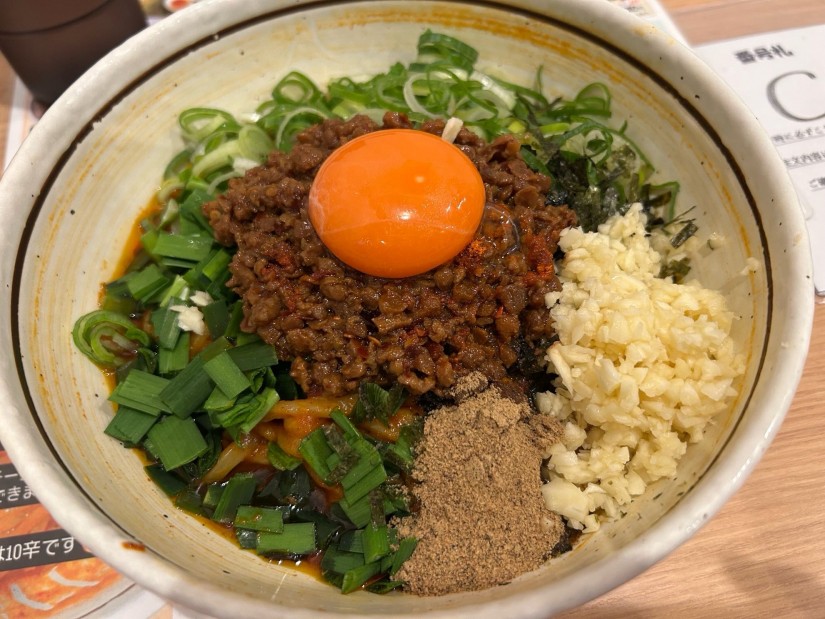 台湾まぜそば 30辛