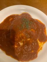 激辛！バターライスのオムライス