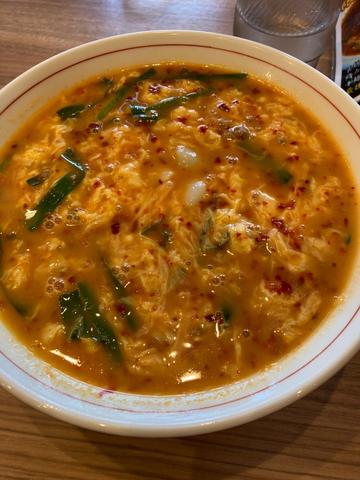 辛麺 ８辛