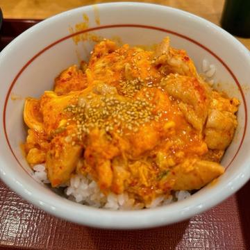 旨辛親子丼