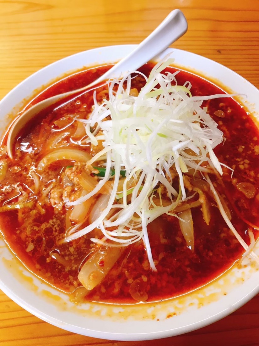 勝浦タンタン麺