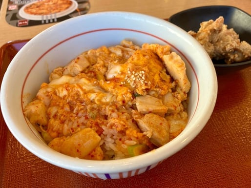 旨辛親子丼
