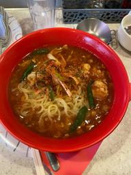 激辛城門ラーメン 超激辛