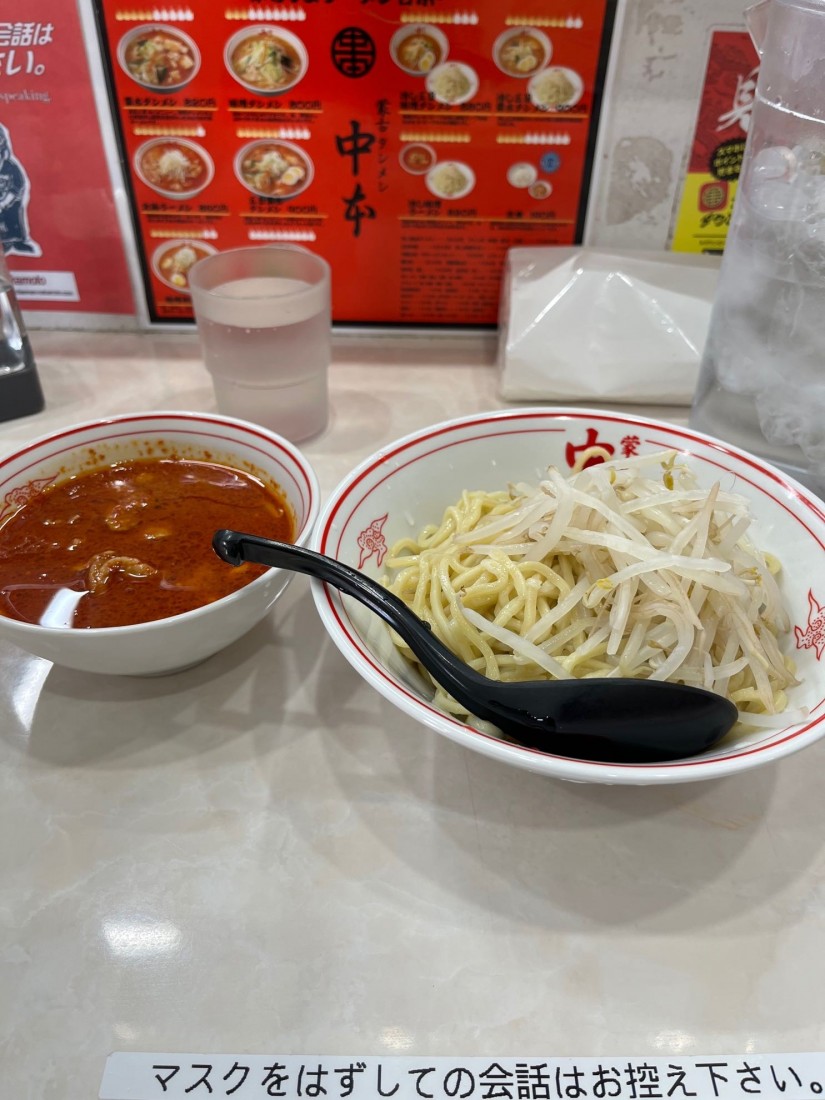 冷し味噌ラーメン 10辛