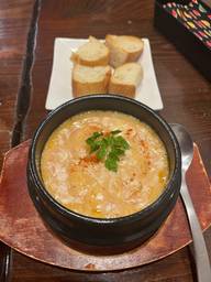 海老のぐつぐつチーズ バケット付！ 🌶️×5