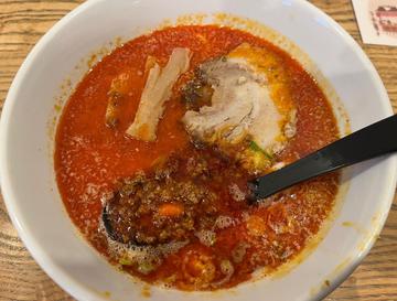 辛肉担々麺