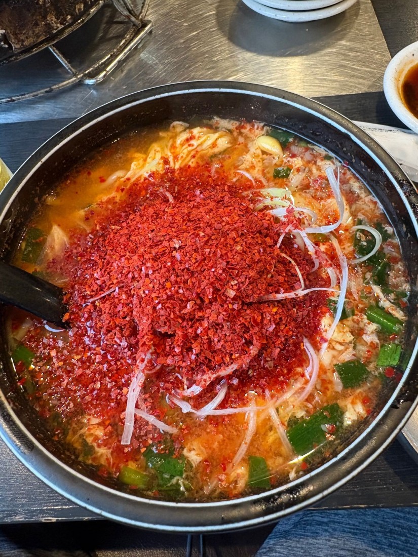 にんにく辛味スープ 20辛