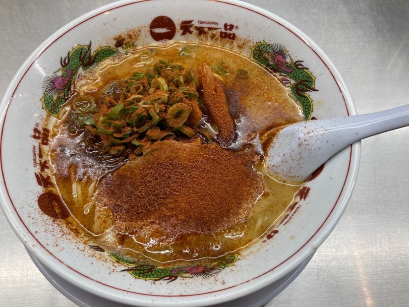 赤ん屋台の味　 3辛