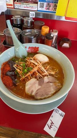 ウルトラ激辛ラーメン