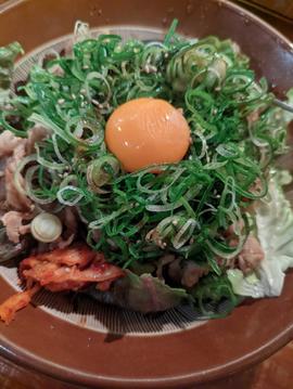 カルビ丼