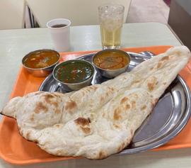 カレー3品 HOT