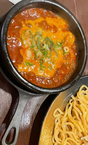 辛つけ麺 三辛