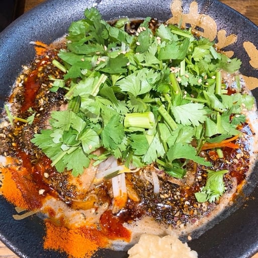 閻魔味噌ラーメン 辛さ激増し、痺れ激増し