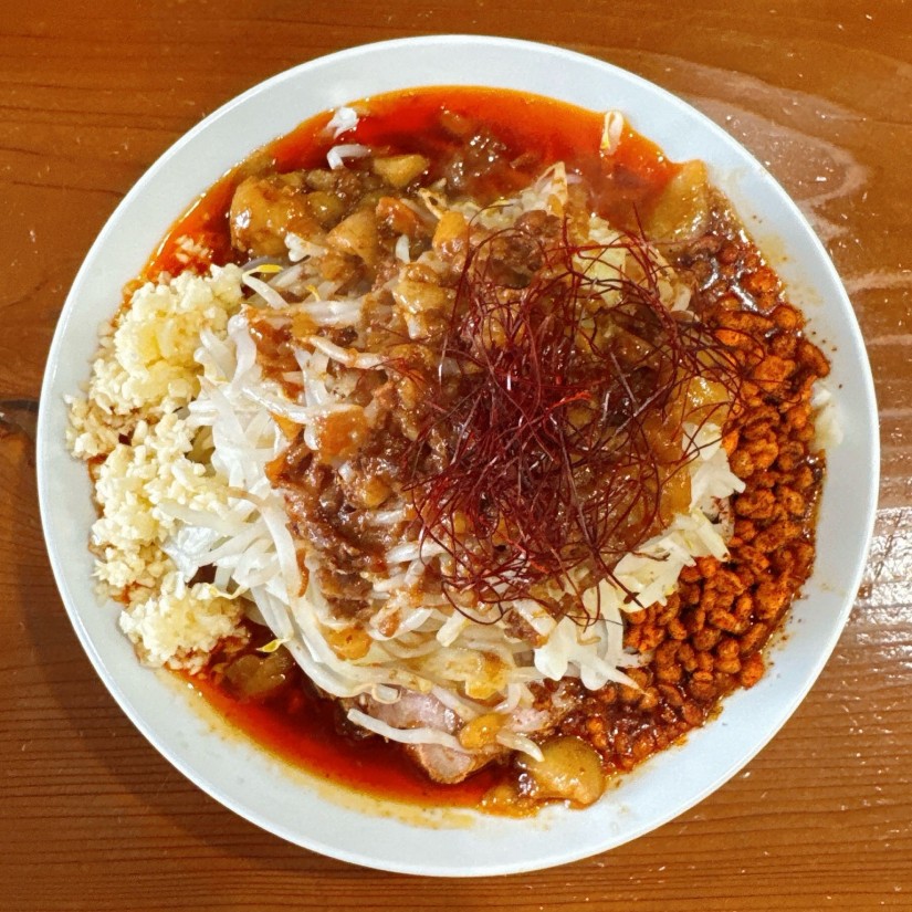 らーめん 辛らーめん変更2辛