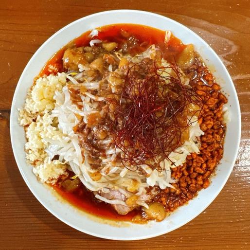 らーめん 辛らーめん変更2辛