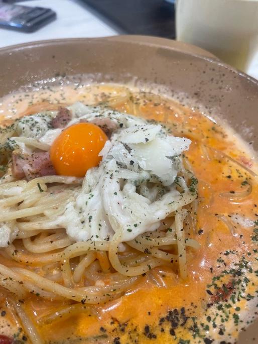 とろぉーりモッツァレラクリーミートマトナーラ 3辛