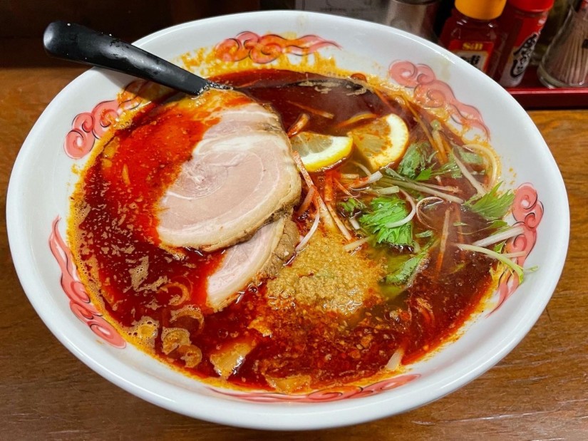 激辛ラーメン醤油 5辛