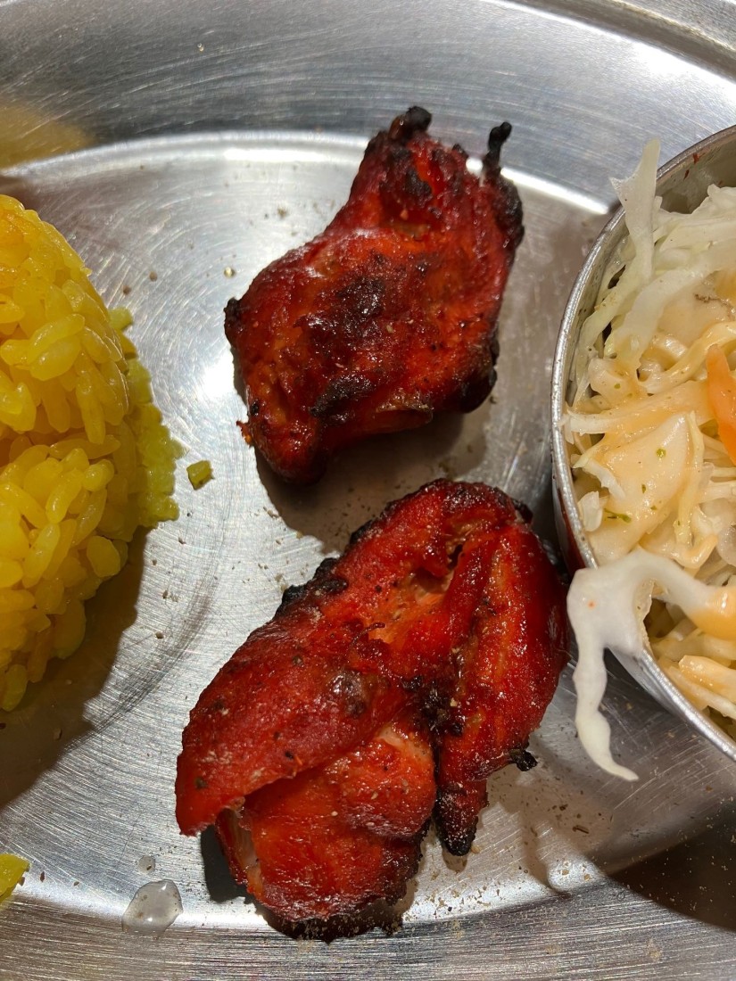 チキンティッカ 辛口