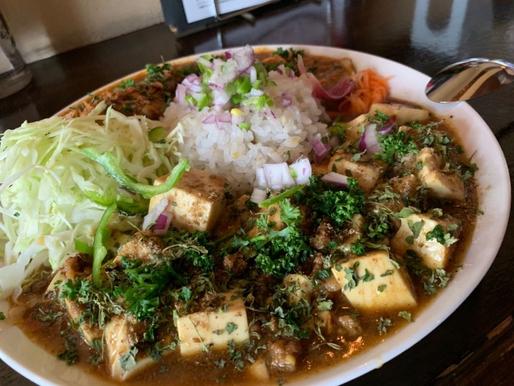 あいがけカレー