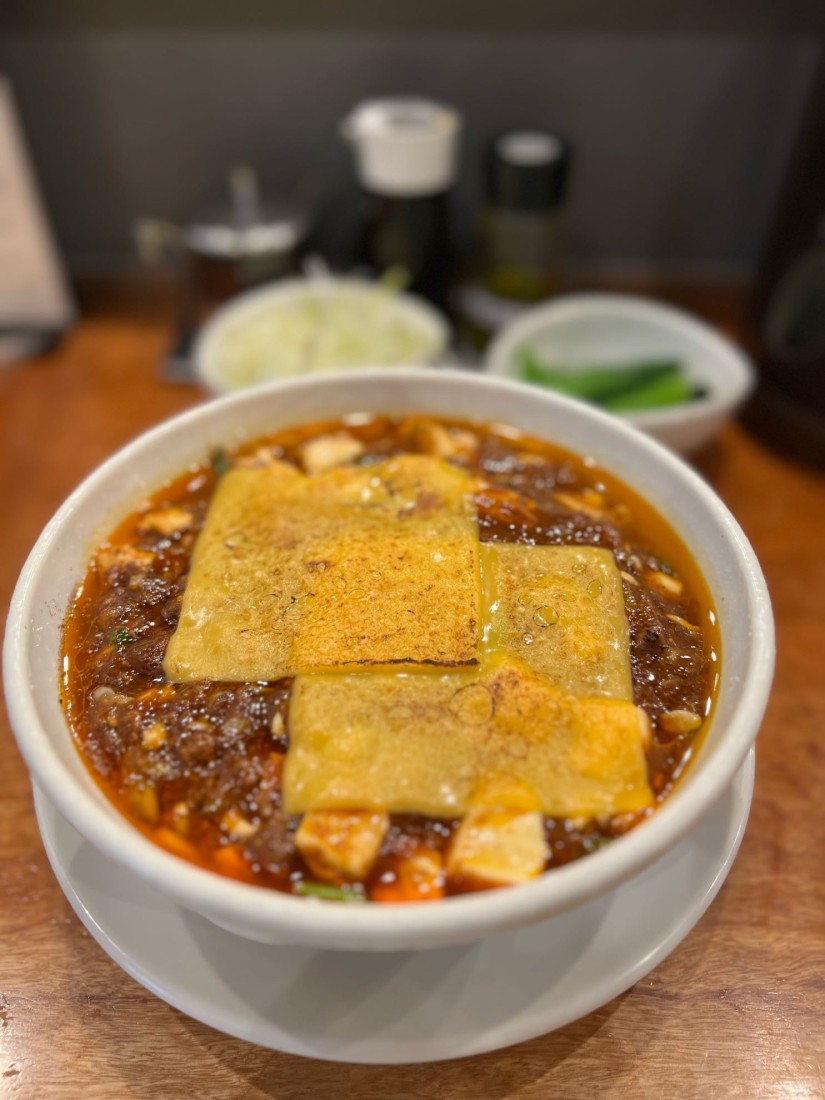 麻婆麺激辛？ よくわからん