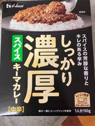 しっかり濃厚スパイスキーマカレー