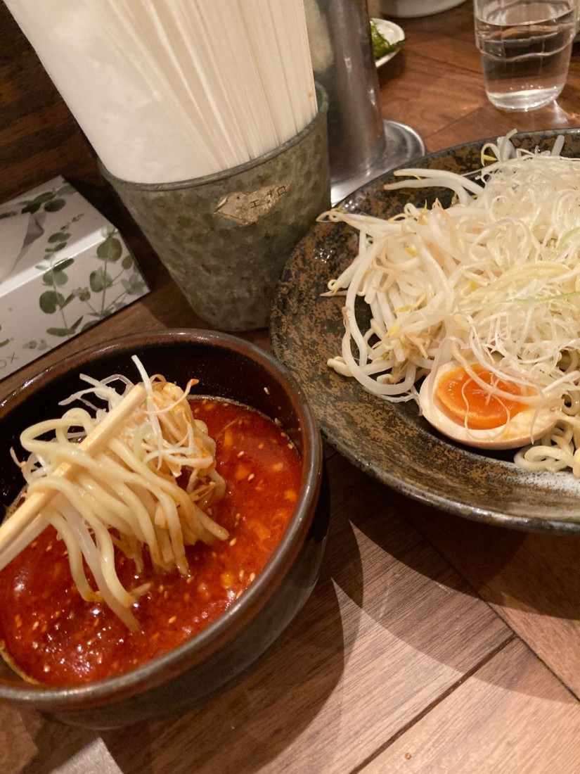 辛味噌つけそば 2辛