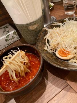 辛味噌つけそば 2辛
