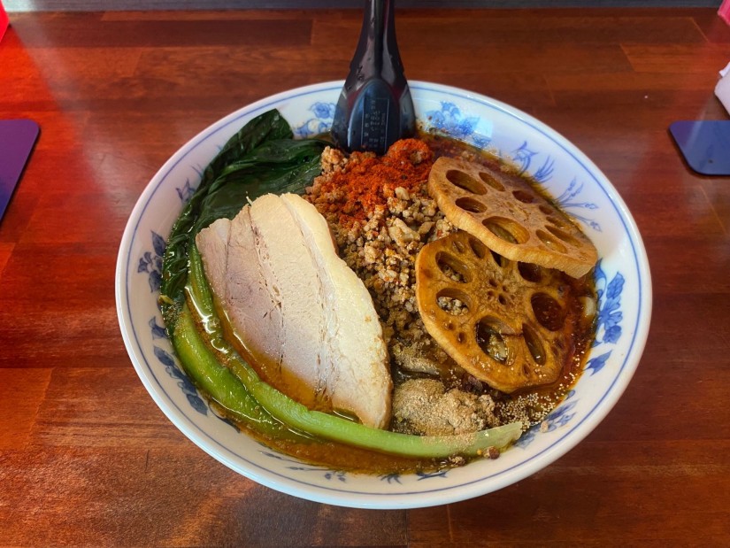 六周年記念限定  土浦坦々麺 普通