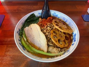 六周年記念限定  土浦坦々麺 普通