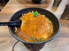 焦がし辛味噌ラーメン 天辛