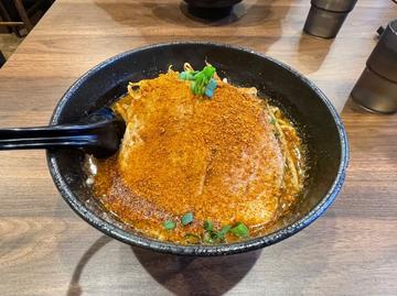 焦がし辛味噌ラーメン 天辛