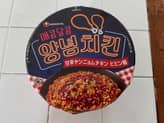 甘辛ヤンニョムチキン  ビビン麺