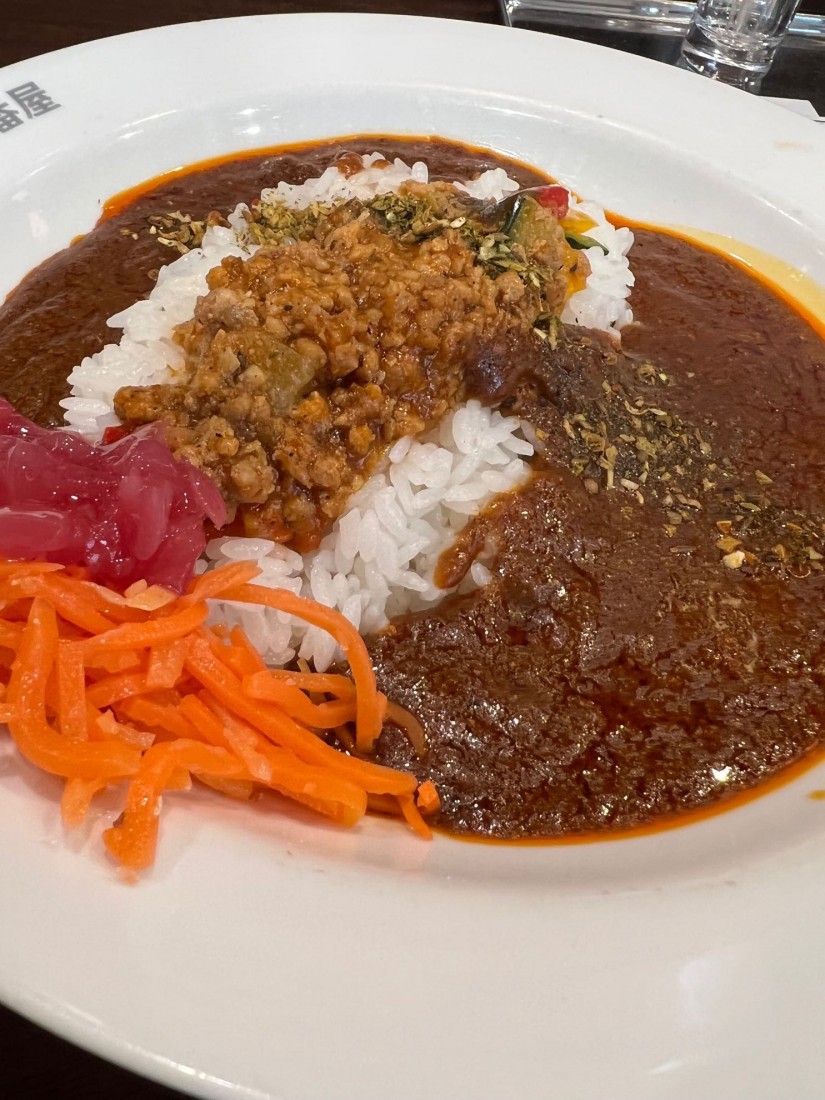 キーマスパイスカレー 10倍