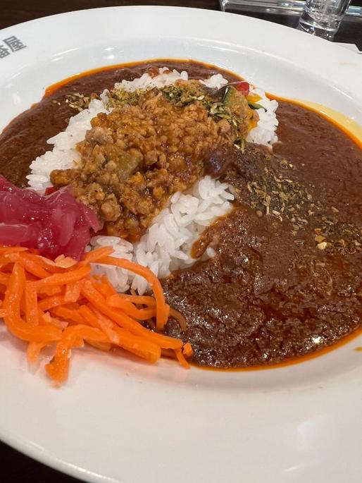 キーマスパイスカレー 10倍