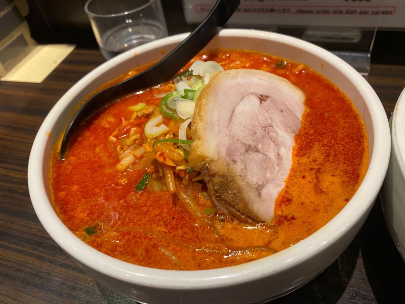 辛味噌ラーメン 地獄辛