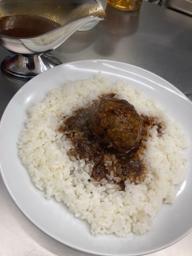 ハンバーグカシミールキーマ