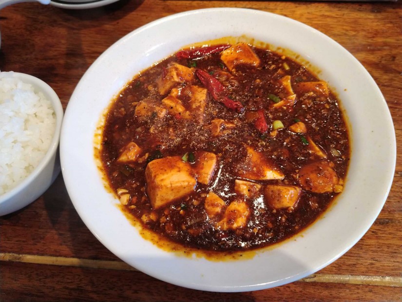 炎の麻婆豆腐 激辛
