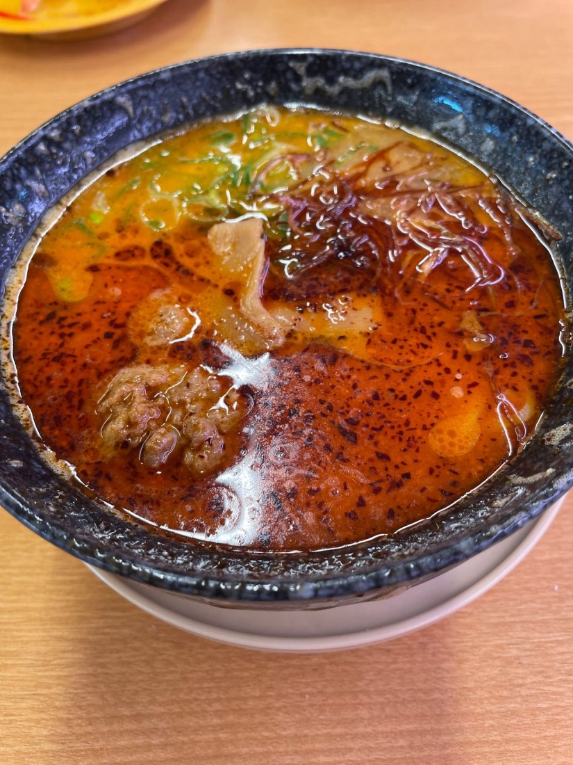 辛旨鯛担麺 3辛