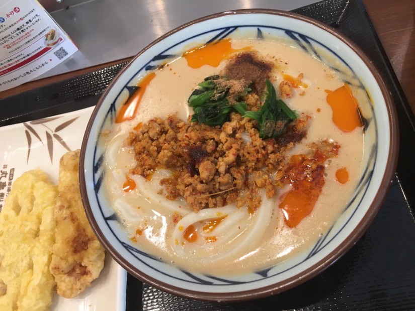 うま辛 坦々うどん 旨辛
