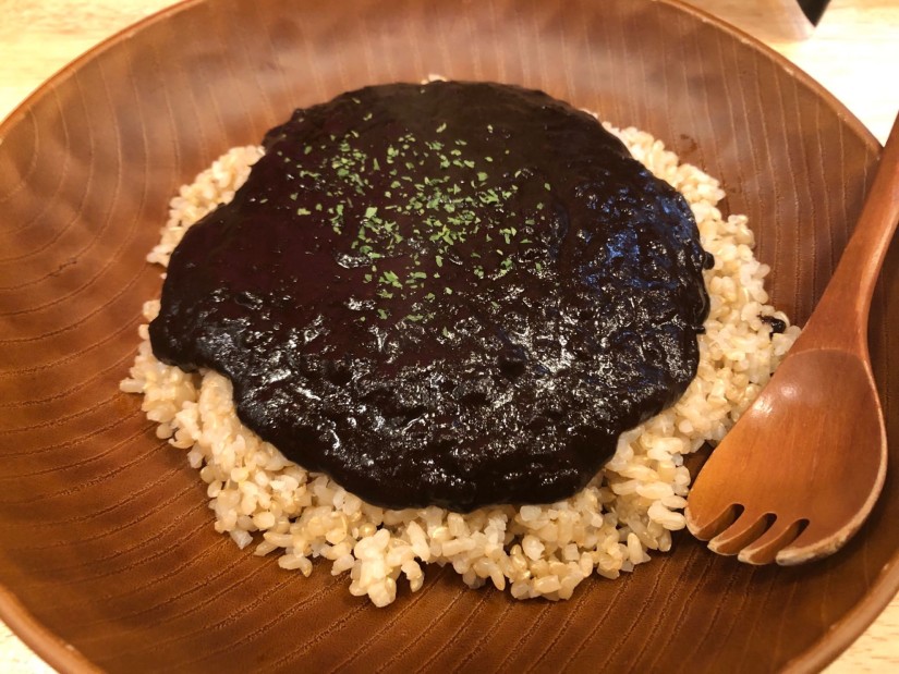 黒のキーマカレー 辛さ１０