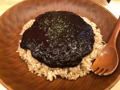 黒のキーマカレー 辛さ１０