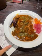 SABAとごぼうのスパイスカレー 9辛