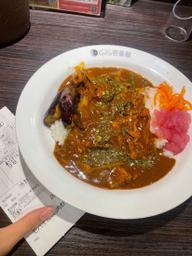 SABAとごぼうのスパイスカレー 9辛