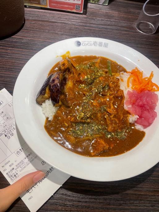 SABAとごぼうのスパイスカレー 9辛