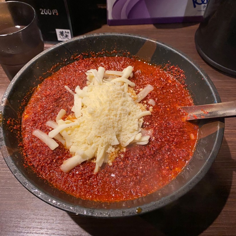 煉獄チーズ 激辛